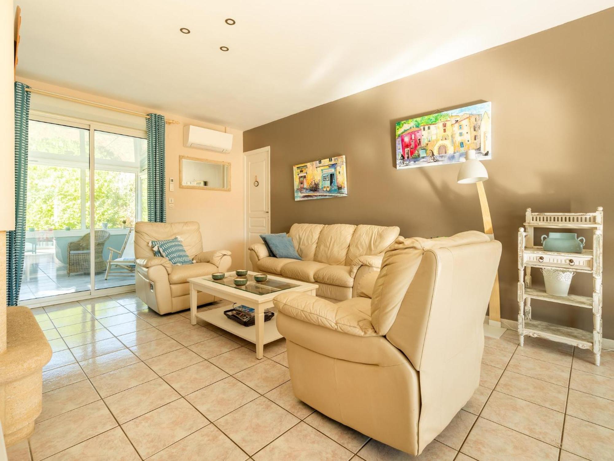 House In The South Of France With Private Pool Villa Roquebrun Ngoại thất bức ảnh