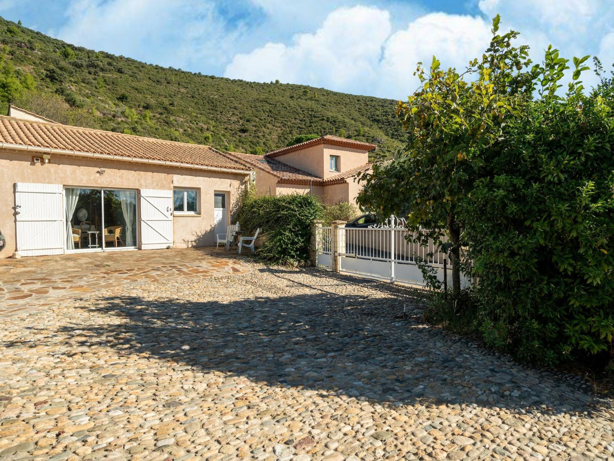 House In The South Of France With Private Pool Villa Roquebrun Ngoại thất bức ảnh