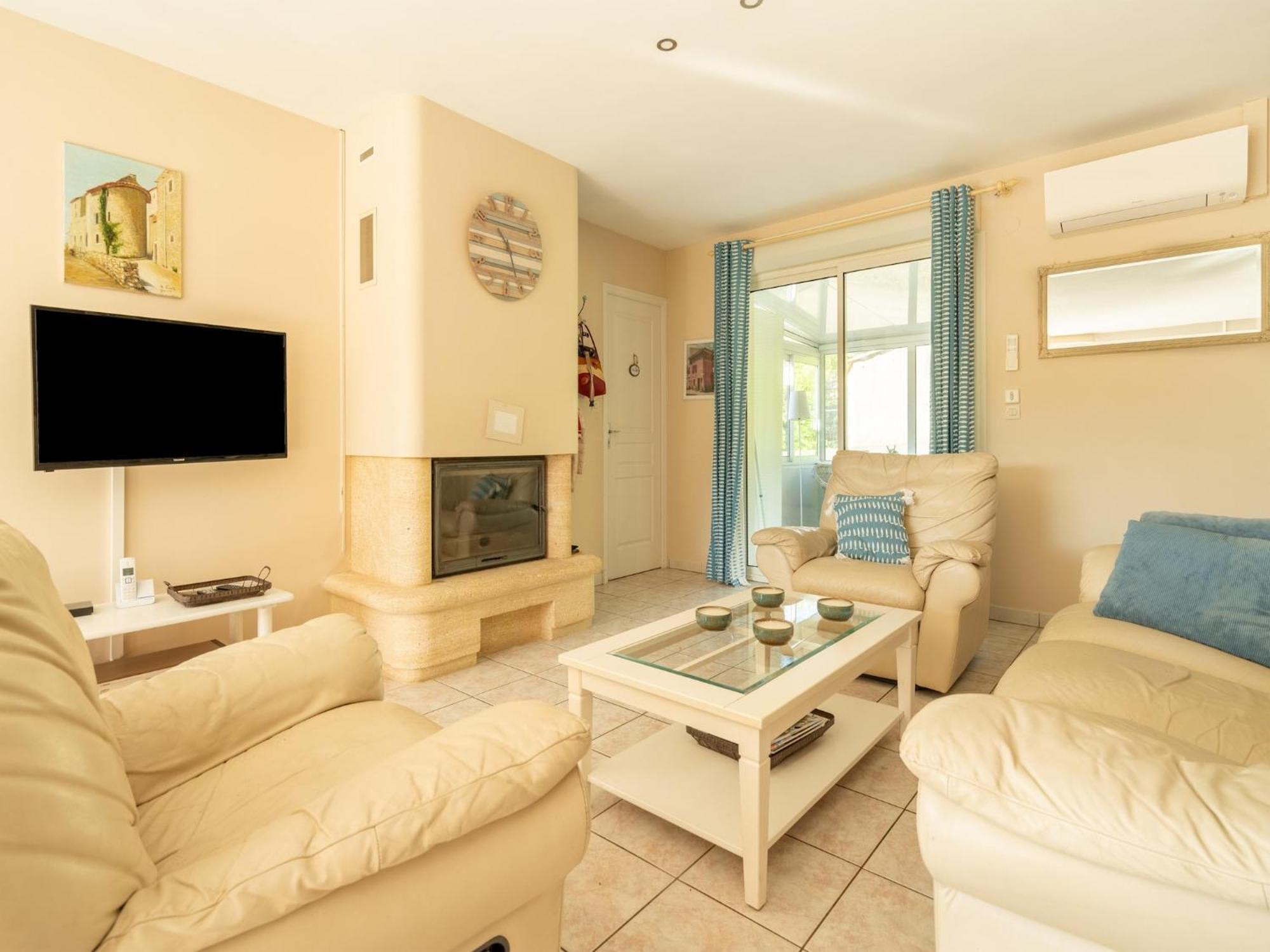 House In The South Of France With Private Pool Villa Roquebrun Ngoại thất bức ảnh