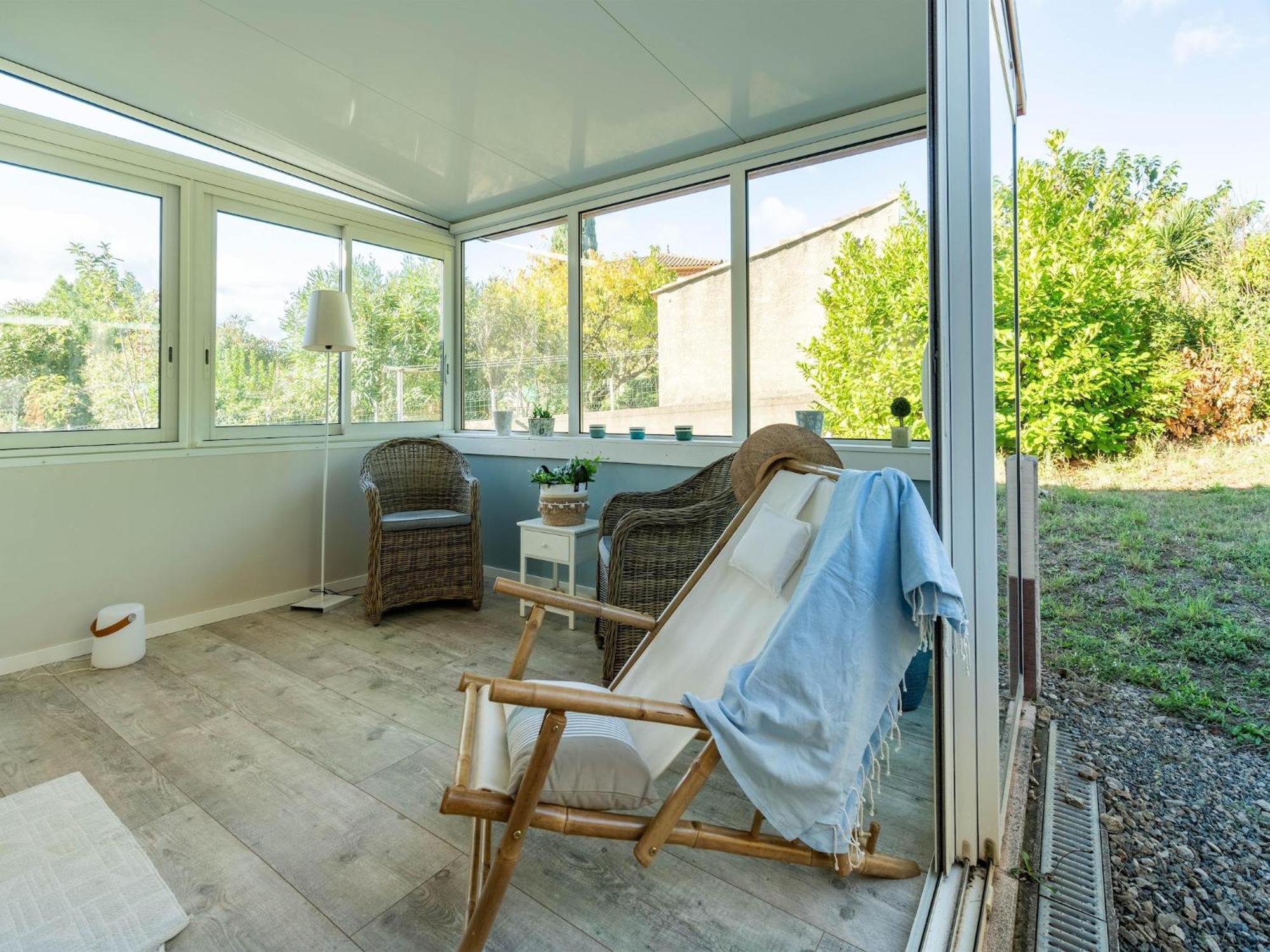 House In The South Of France With Private Pool Villa Roquebrun Ngoại thất bức ảnh