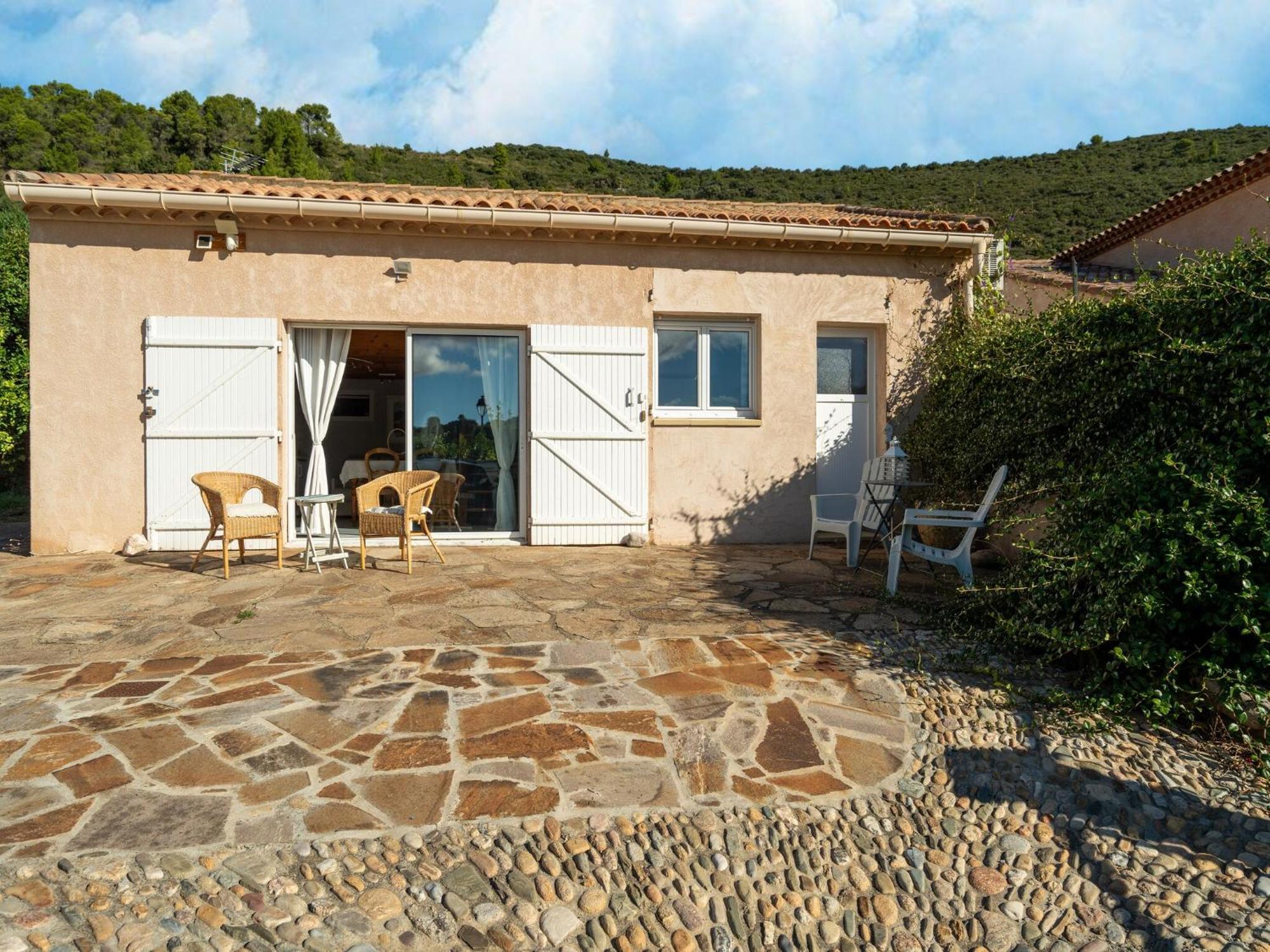 House In The South Of France With Private Pool Villa Roquebrun Ngoại thất bức ảnh