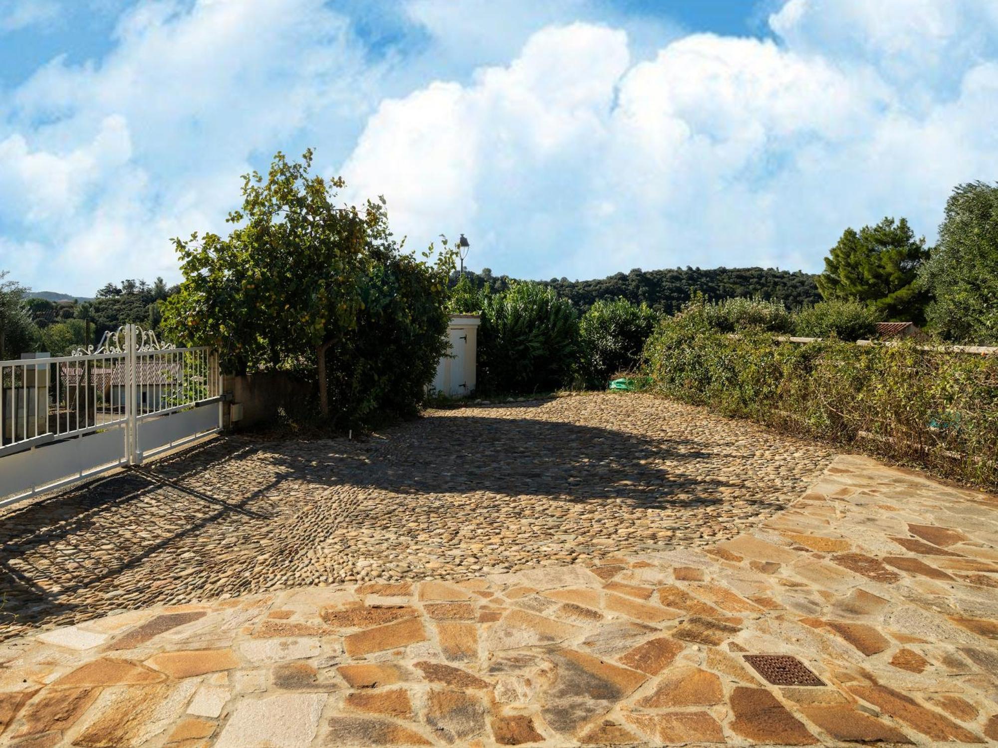 House In The South Of France With Private Pool Villa Roquebrun Ngoại thất bức ảnh