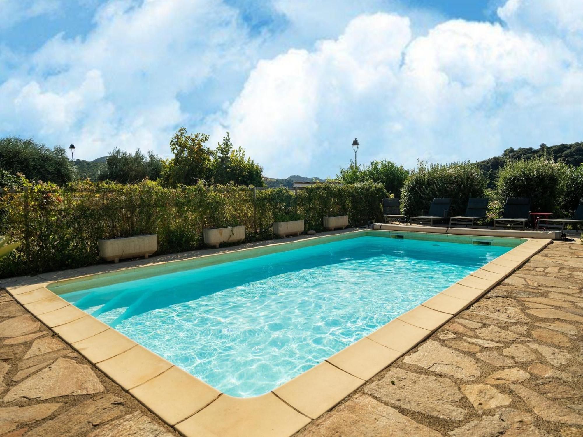 House In The South Of France With Private Pool Villa Roquebrun Ngoại thất bức ảnh