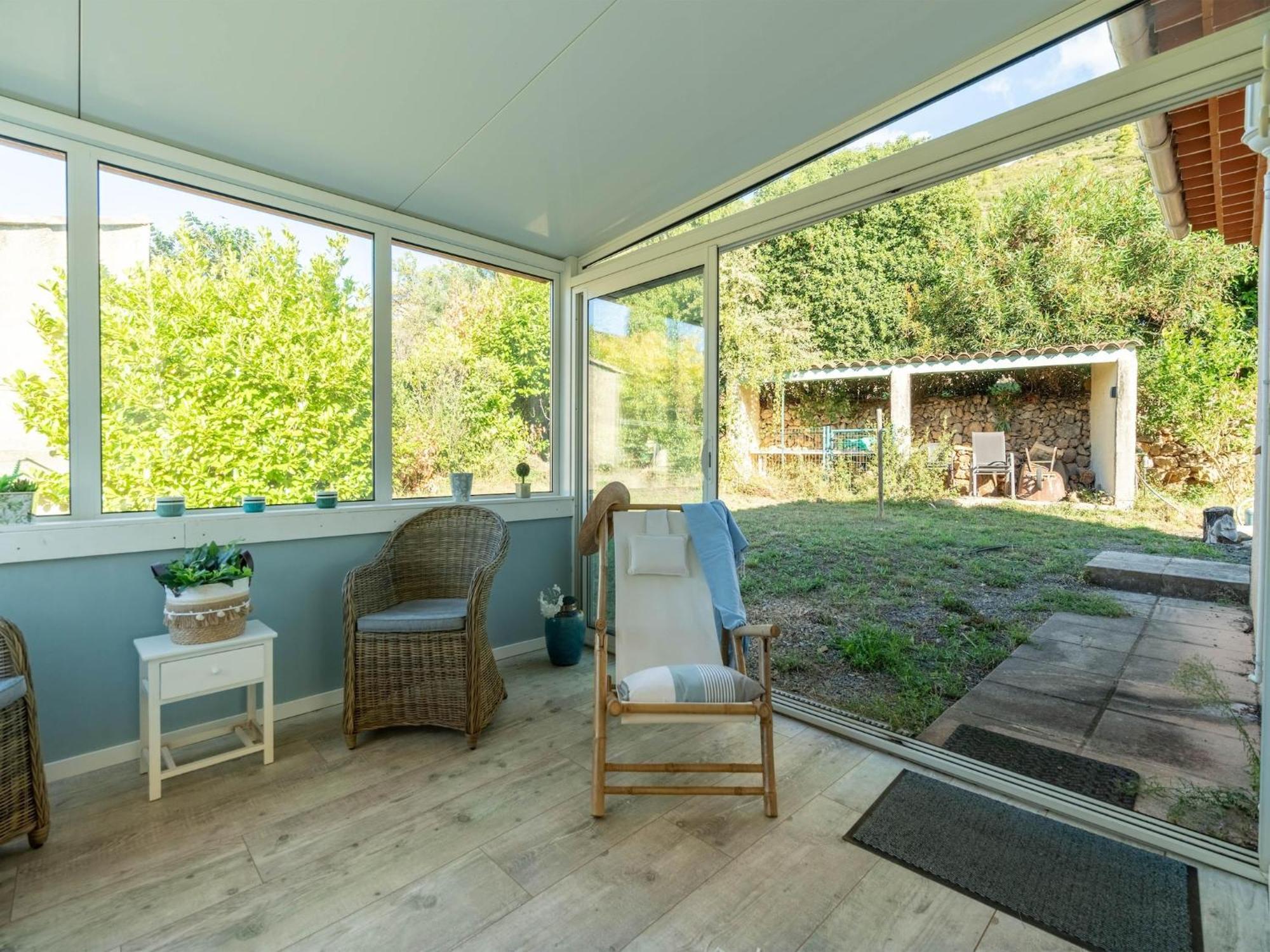 House In The South Of France With Private Pool Villa Roquebrun Ngoại thất bức ảnh