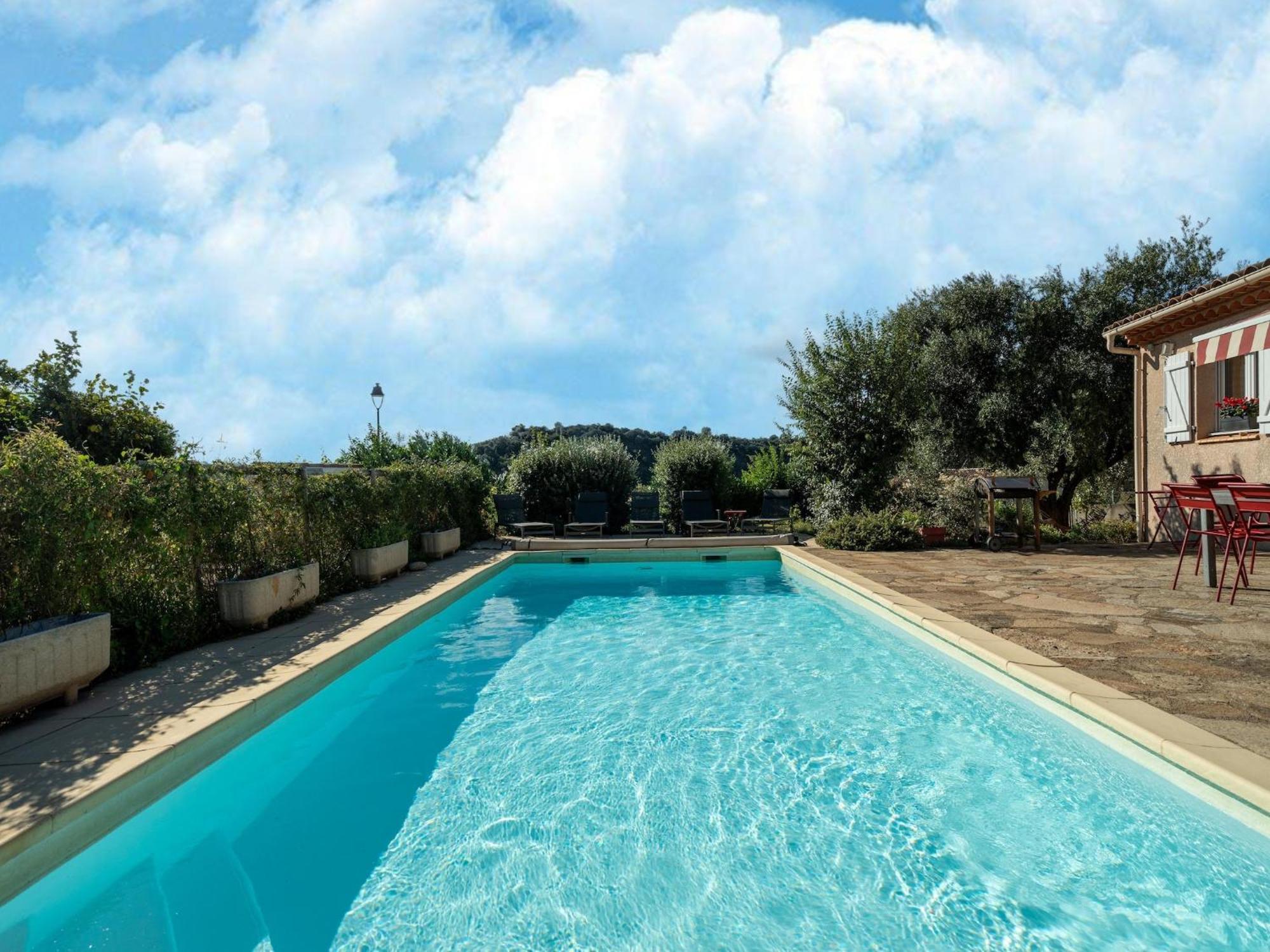 House In The South Of France With Private Pool Villa Roquebrun Ngoại thất bức ảnh