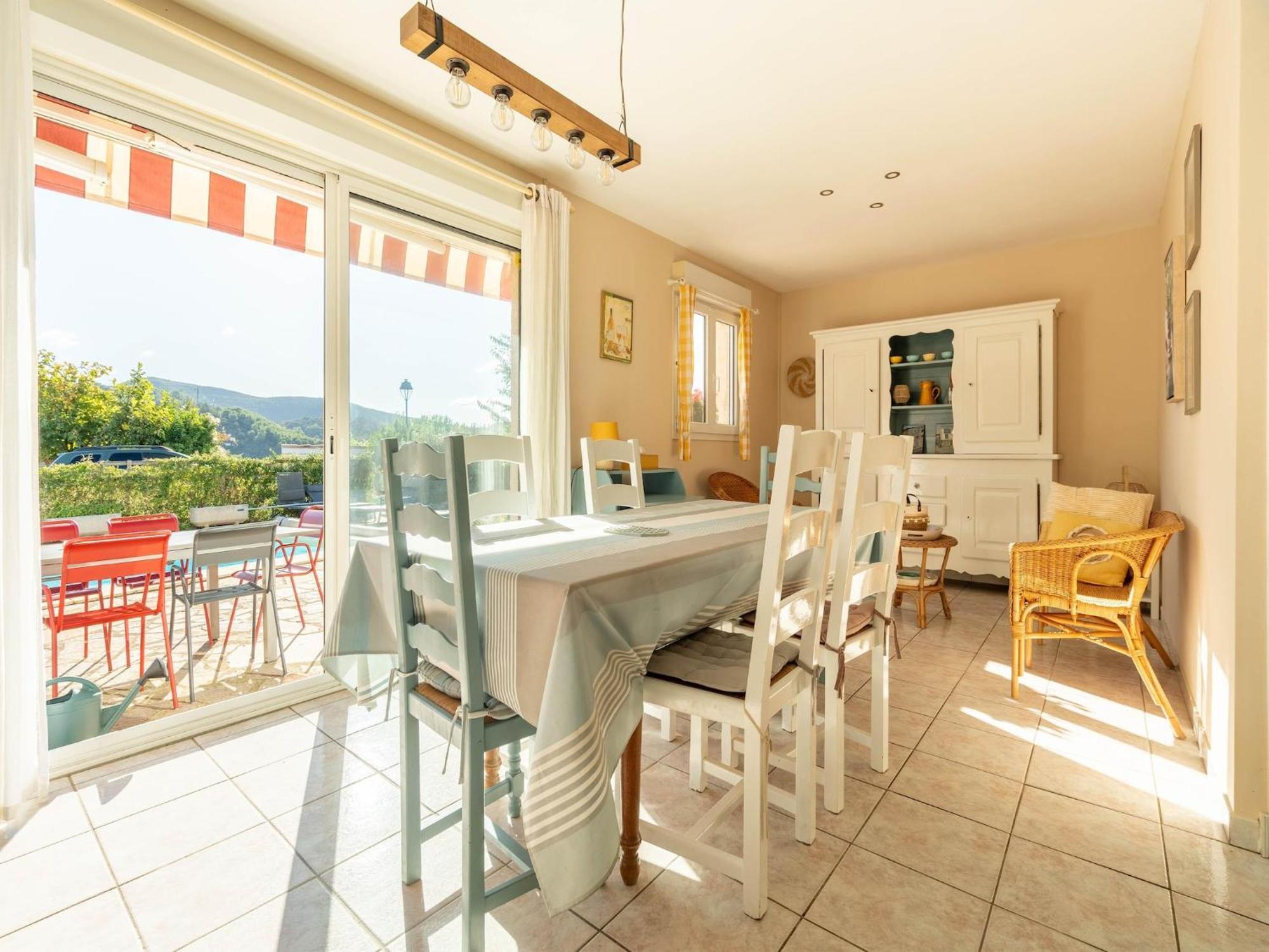 House In The South Of France With Private Pool Villa Roquebrun Ngoại thất bức ảnh