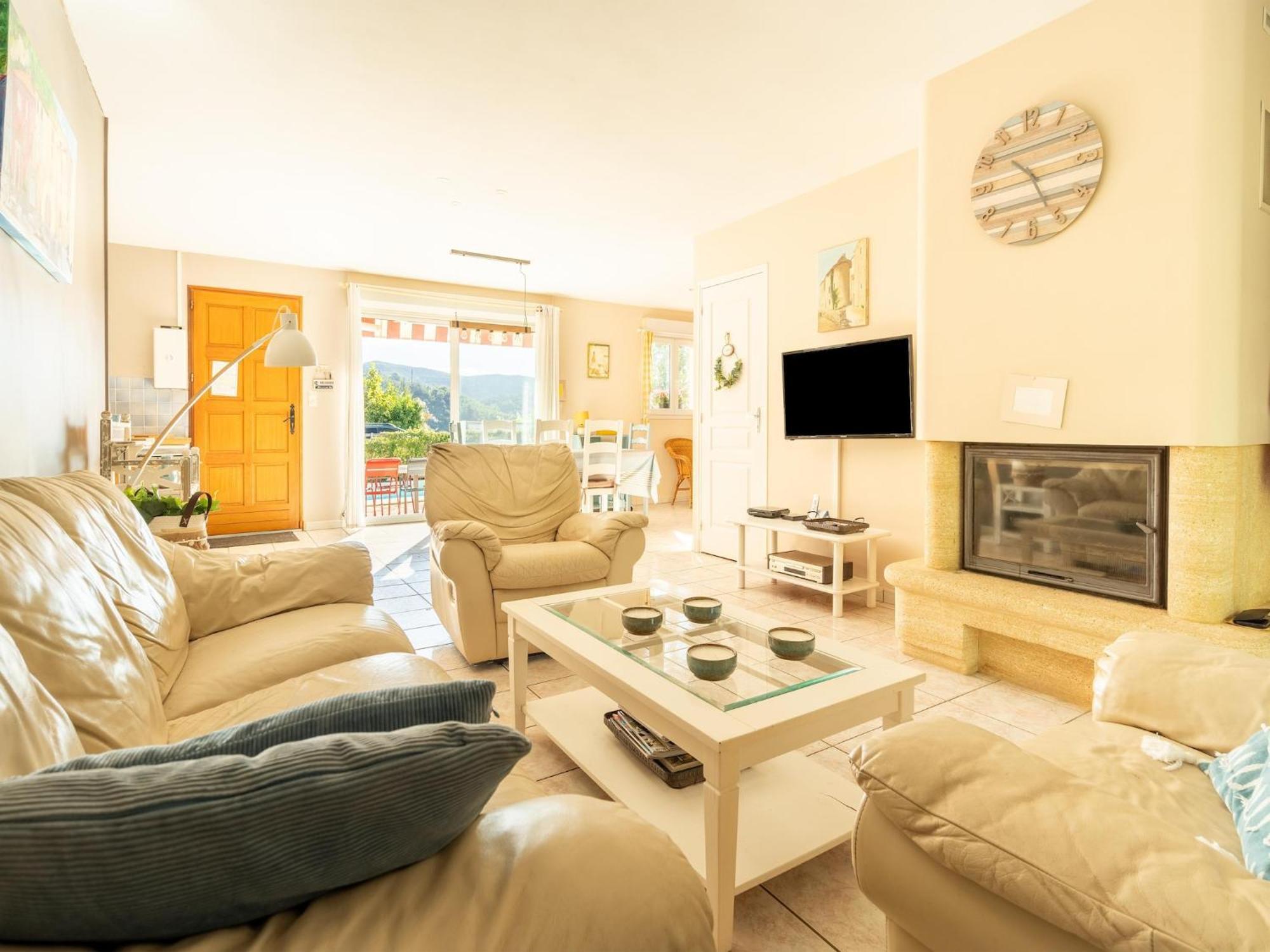 House In The South Of France With Private Pool Villa Roquebrun Ngoại thất bức ảnh