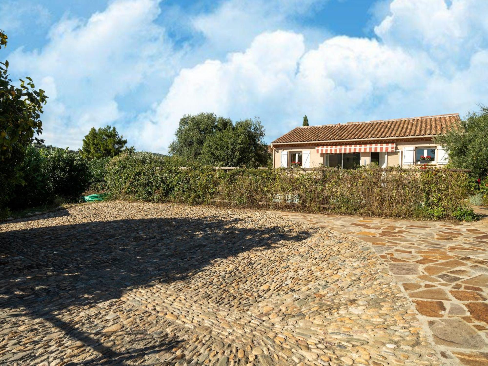 House In The South Of France With Private Pool Villa Roquebrun Ngoại thất bức ảnh