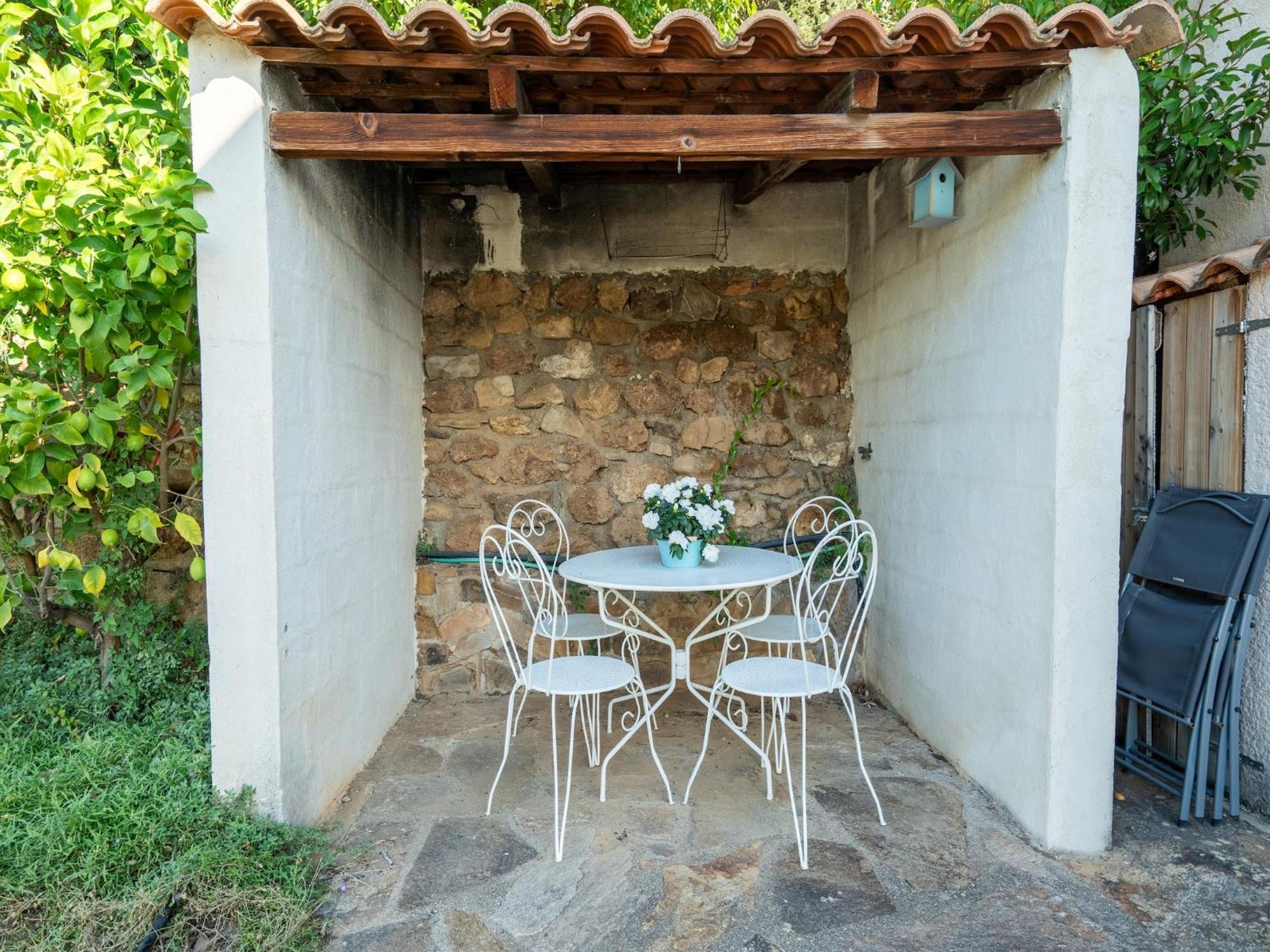 House In The South Of France With Private Pool Villa Roquebrun Ngoại thất bức ảnh