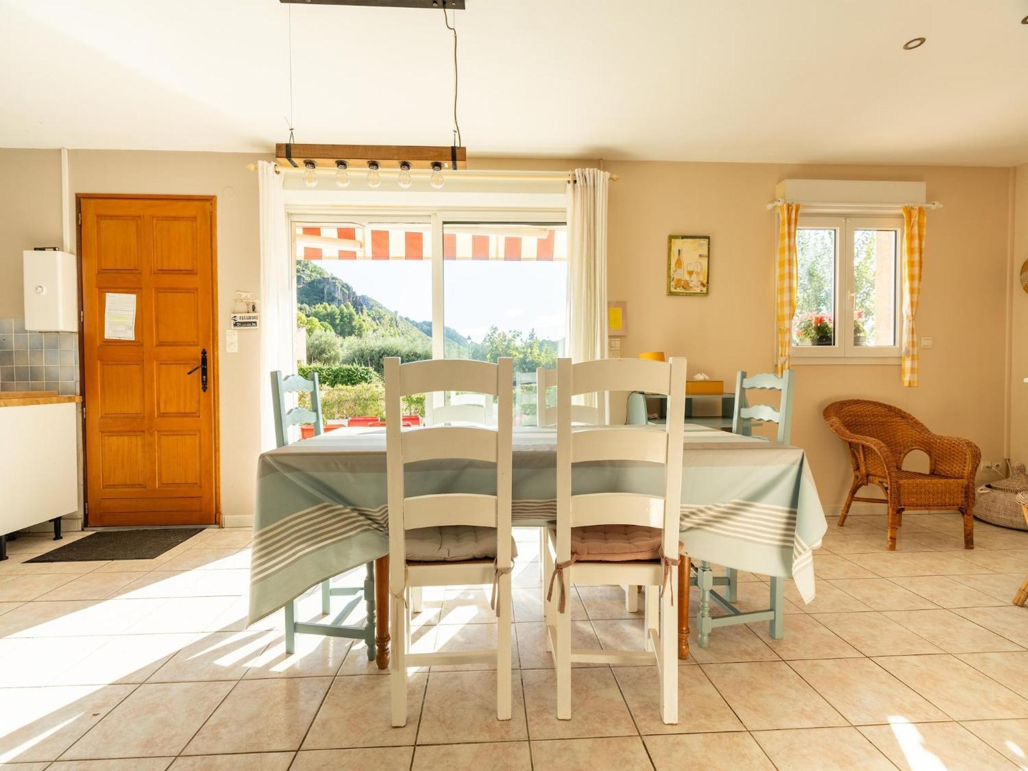 House In The South Of France With Private Pool Villa Roquebrun Ngoại thất bức ảnh